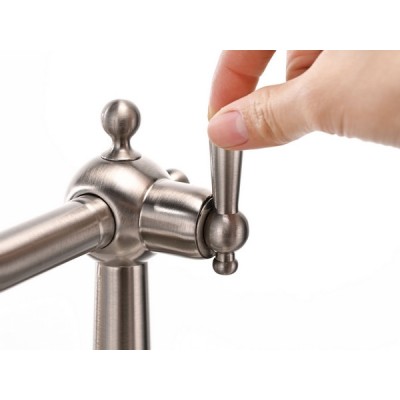 Смеситель Paulmark Retro Re213226-NI, никель Смеситель Paulmark Retro Re213226-NI, никель