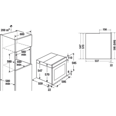Духовой шкаф Kuppersbusch BP 6550.0 S2 Духовой шкаф Kuppersbusch BP 6550.0 S2
