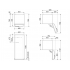 Холодильник SMEG FAB28RPK5 Холодильник SMEG FAB28RPK5