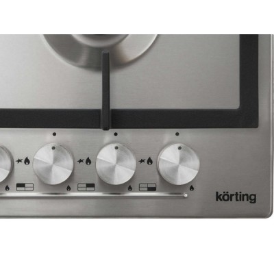 Варочная панель Korting HG 665 CTX газовая Варочная панель Korting HG 665 CTX газовая