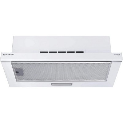 Вытяжка MEFERI SLIDEBOX60WH LIGHT Вытяжка MEFERI SLIDEBOX60WH LIGHT