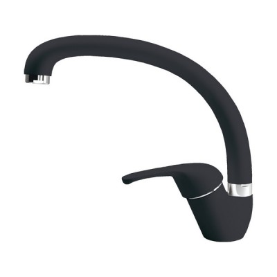 Смеситель Florentina Мира антрацит Смеситель Florentina Мира антрацит