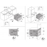 Компактный духовой шкаф с функциями пара и СВЧ ASKO OCSM8487A1