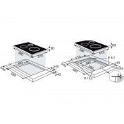 Варочная панель Brandt BPI164HUB индукционная