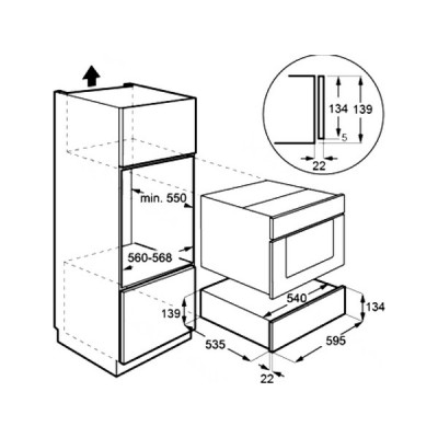 Вакууматор De Dietrich DWD4820B Вакууматор De Dietrich DWD4820B