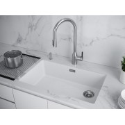 Мойка Paulmark Lumi 74uni LU74-WH, белый