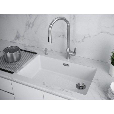 Мойка Paulmark Lumi 74uni LU74-WH, белый Мойка Paulmark Lumi 74uni LU74-WH, белый