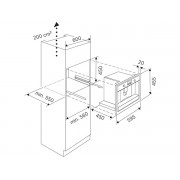 Кофемашина Kuppersbusch CKV 6800.0 S3 встраиваемая