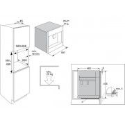 Кофемашина ASKO CMB64GS встраиваемая