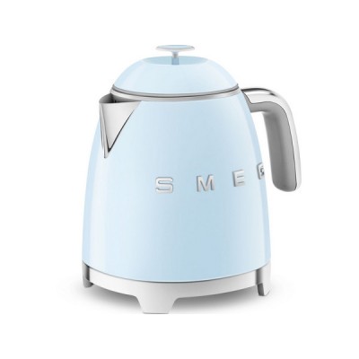Мини чайник электрический SMEG KLF05PBEU пастельный голубой Мини чайник электрический SMEG KLF05PBEU пастельный голубой