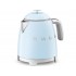 Мини чайник электрический SMEG KLF05PBEU пастельный голубой Мини чайник электрический SMEG KLF05PBEU пастельный голубой