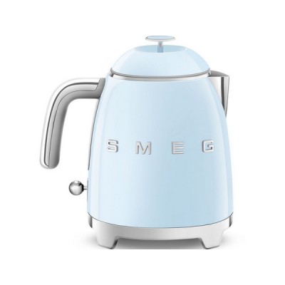 Мини чайник электрический SMEG KLF05PBEU пастельный голубой Мини чайник электрический SMEG KLF05PBEU пастельный голубой