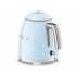 Мини чайник электрический SMEG KLF05PBEU пастельный голубой Мини чайник электрический SMEG KLF05PBEU пастельный голубой