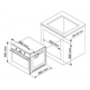 Духовой шкаф Kanzler O 546 S