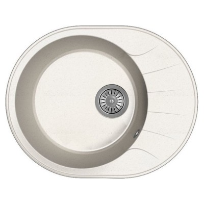 Мойка Dr.Gans Gelcoat Виола 580 белый Мойка Dr.Gans Gelcoat Виола 580 белый