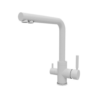 Смеситель Dr.Gans АКЦЕНТ белый Смеситель Dr.Gans АКЦЕНТ белый