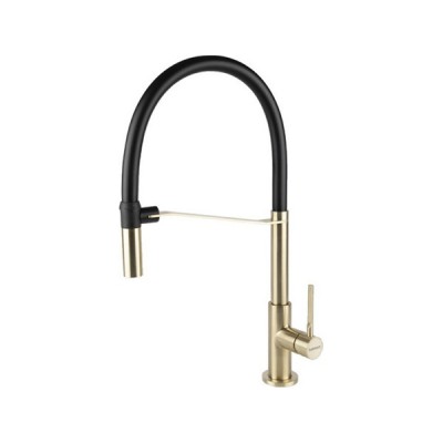 Смеситель Falmec TREVI PRO PVD BRUSHED PALE GOLD Смеситель Falmec TREVI PRO PVD BRUSHED PALE GOLD