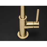 Смеситель Falmec TREVI PRO PVD BRUSHED PALE GOLD