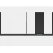 Вытяжка Pando I-894/120+120 MODULO DCHA. NEGRO MATE V.1250 ECO