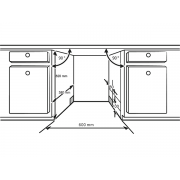 Посудомоечная машина Brandt DWJ137DS