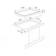 Варочная панель Kuppersbusch KG 9850.0 SE-E5 газовая
