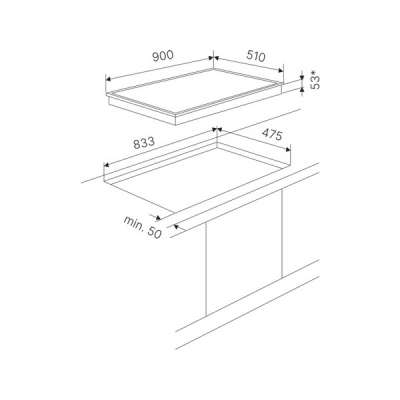 Варочная панель Kuppersbusch KG 9850.0 SE-E5 газовая Варочная панель Kuppersbusch KG 9850.0 SE-E5 газовая