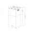Вытяжка Korting KHA 45970 N Cube Вытяжка Korting KHA 45970 N Cube
