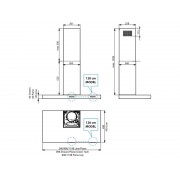 Вытяжка Falmec STREAM STEEL 90