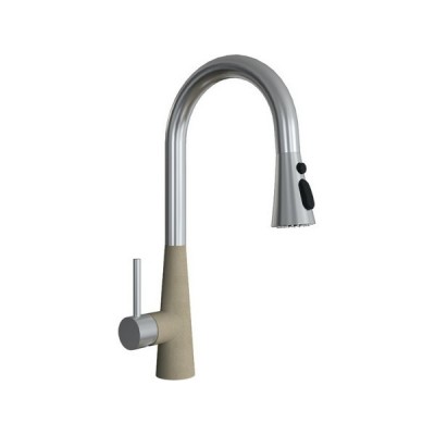 Смеситель Florentina Вита Про бежевый Смеситель Florentina Вита Про бежевый