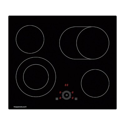 Варочная панель Kuppersbusch KE 6330.0 SR электрическая Варочная панель Kuppersbusch KE 6330.0 SR электрическая