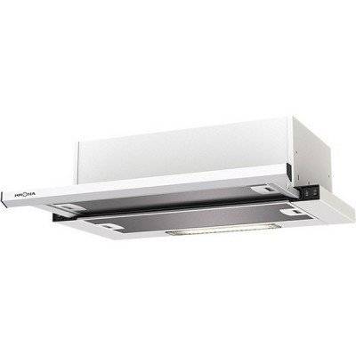 Вытяжка KRONA Kamilla slim 600 white (2 мотора) Вытяжка KRONA Kamilla slim 600 white (2 мотора)