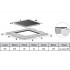 Варочная панель MEFERI MIH604WH COMFORT индукционная Варочная панель MEFERI MIH604WH COMFORT индукционная