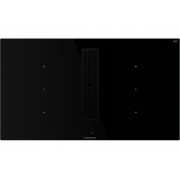 Варочная панель Kuppersbusch KMI 9350.0 SR Black Velvet индукционная с вытяжкой