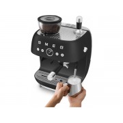 Кофемашина-эспрессо SMEG EGF03BLMEU черный матовый