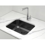 Мойка Paulmark Vello 53 uni VE53-MBN, матовый черный