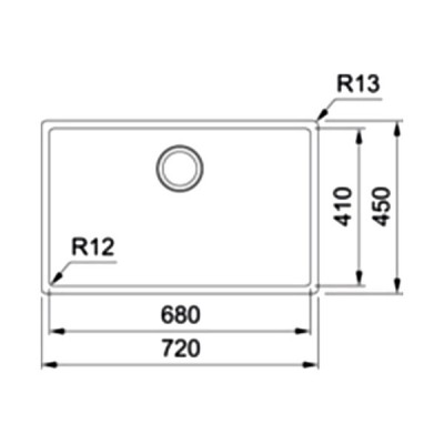 Мойка Franke BXX 210-68 стоп-вент. (127.0677.199) Мойка Franke BXX 210-68 стоп-вент. (127.0677.199)