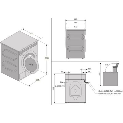 Стиральная машина ASKO W5096RW Стиральная машина ASKO W5096RW