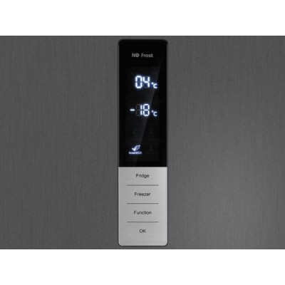 Холодильник MAUNFELD MFF200NFSE Холодильник MAUNFELD MFF200NFSE