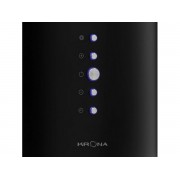 Вытяжка KRONA TINA ISOLA 350 BLACK 3P