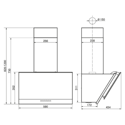 Вытяжка Elikor Рубин Ceramics S4 60П-700-Э4Д антрацит/сланец керамогранит Вытяжка Elikor Рубин Ceramics S4 60П-700-Э4Д антрацит/сланец керамогранит