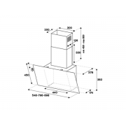 Вытяжка Bertazzoni KV90MOD1NA