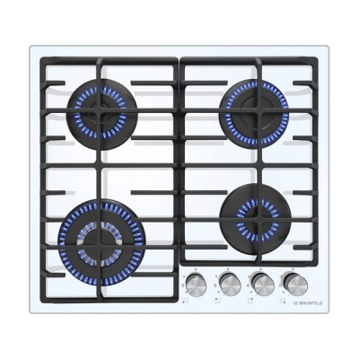 Варочная панель MAUNFELD EGHG.64.63CW/G газовая Варочная панель MAUNFELD EGHG.64.63CW/G газовая