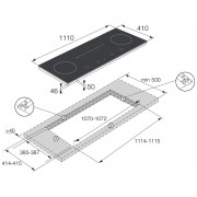 Варочная панель ASKO HID144MFC индукционная