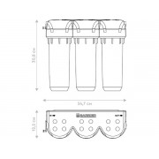 Водоочиститель Барьер ПРОФИ Жесткость