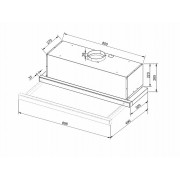 Вытяжка Korting KHP 9975 GW