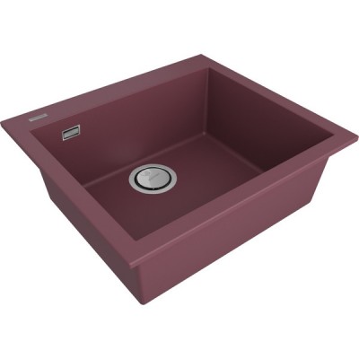 Мойка Paulmark Decoration 56 PM935650-ME, merlot Мойка Paulmark Decoration 56 PM935650-ME, merlot