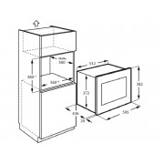 СВЧ-печь Kuppersberg HMW 633 B