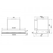 Вытяжка Elikor EVOLUTION 90П-750-Э4Д