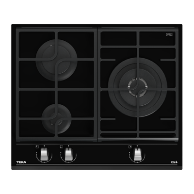 Варочная панель Teka GZC 63310 XBN BLACK (112570138) газовая Варочная панель Teka GZC 63310 XBN BLACK (112570138) газовая