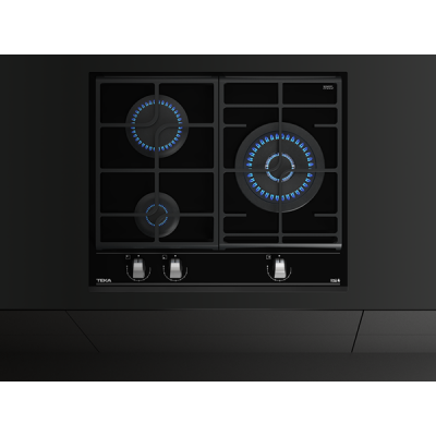 Варочная панель Teka GZC 63310 XBN BLACK (112570138) газовая Варочная панель Teka GZC 63310 XBN BLACK (112570138) газовая